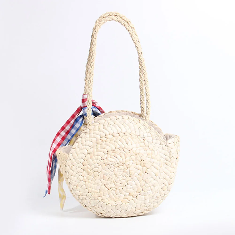 

Women Straw Weave Handbag Shoulder Bag Summer Beach Travel Girl Casual Bags Best Sale- 9 Popular