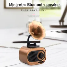 Portable Bluetooth speaker retro speaker model outdoor multi-functional stereo Bluetooth speaker home card Bluetooth speaker цена Portable Bluetooth speaker retro speaker model outdoor multi-functional stereo Bluetooth speaker home card Bluetooth speaker цены онлайн