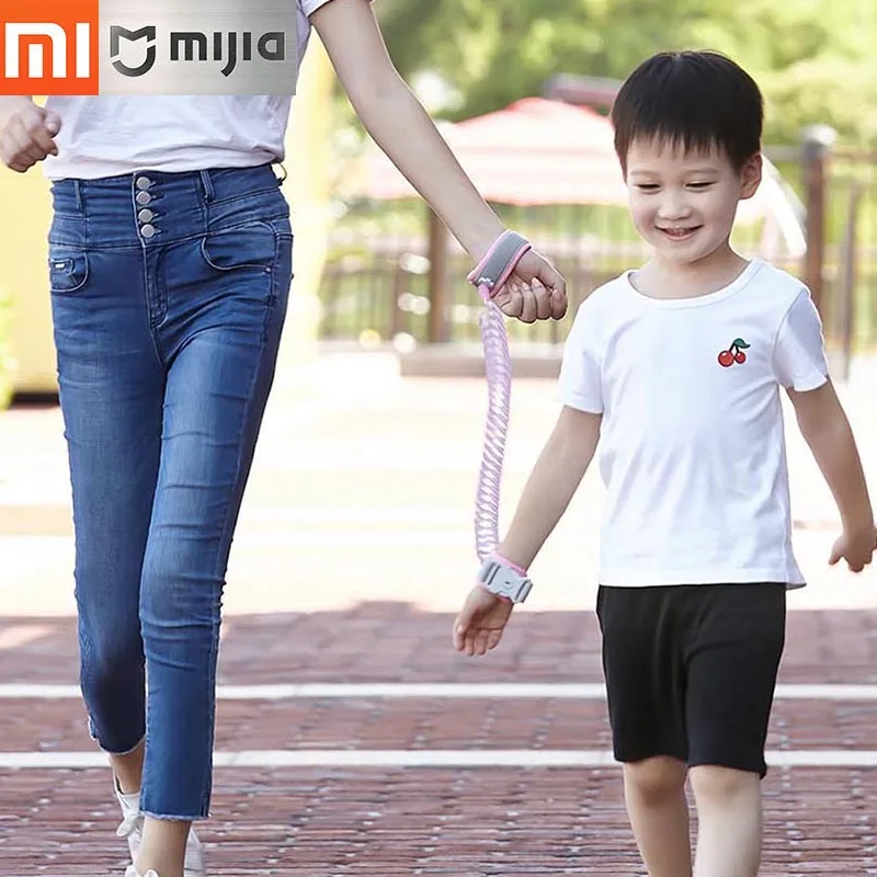 

Xiaomi Kids Anti-lost Traction Bracelet Zhixing Children Anti-loss Wrist Link Traction Rope Skin-friendly, Comfortable and Safe