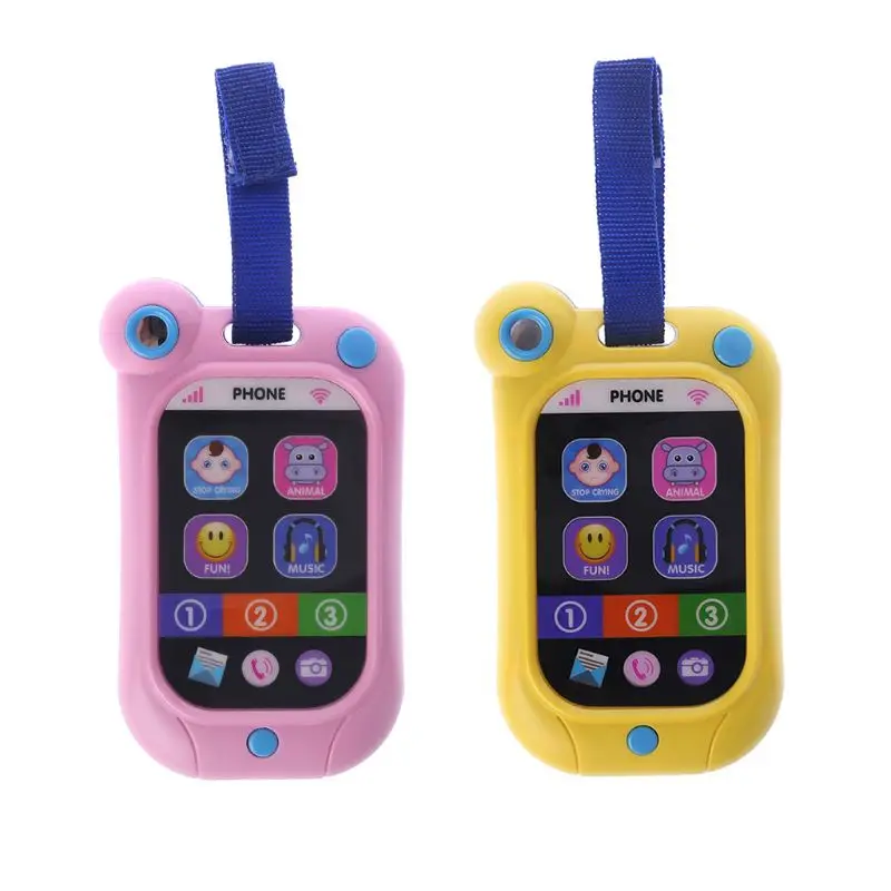 

Baby Simulator Music Smart Cell Phone Touch Screen Educational Learning Toy Gift For Kids Children