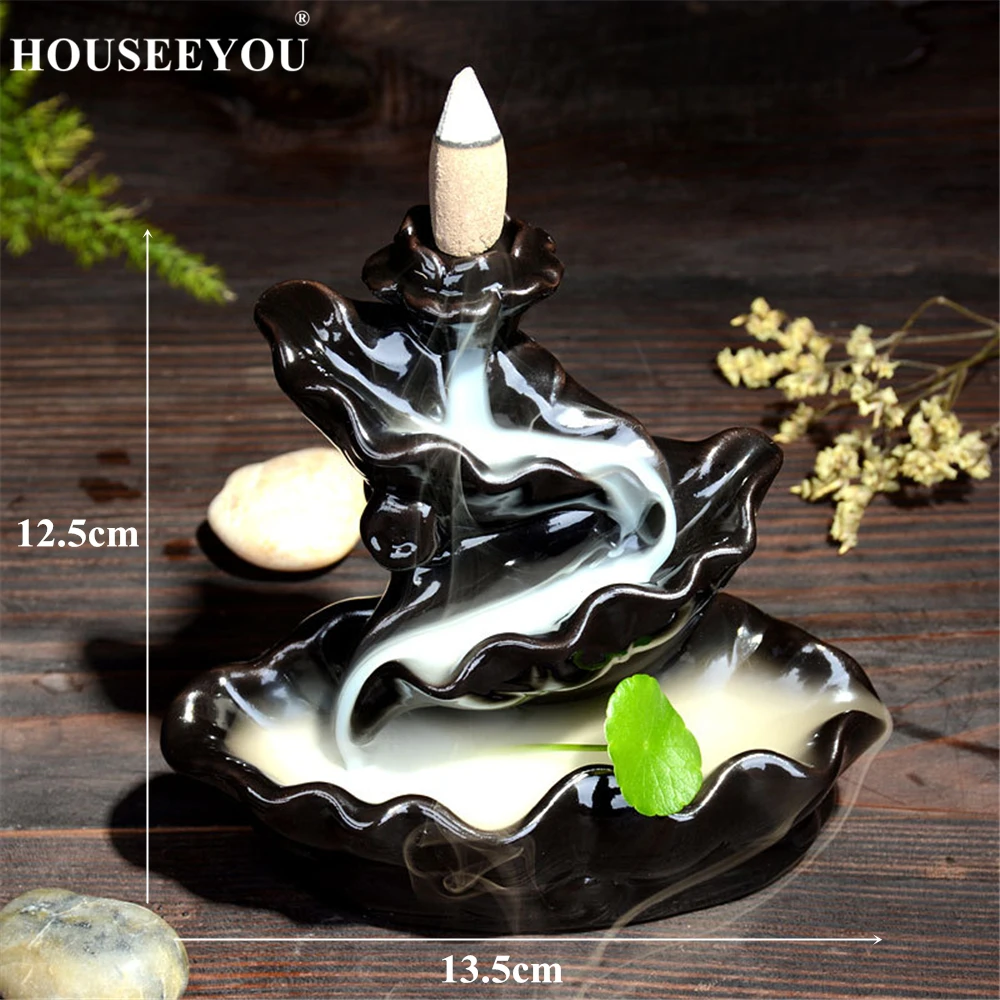 Backflow Incense Burner Aromatherapy Furnace 2