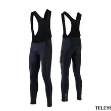 Тканевая Мужская одежда для велоспорта, велосипедная одежда с длинным подкладом, одежда для велоспорта, Майо, ропа, Ciclismo, Черная