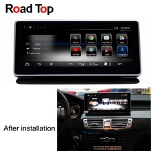 Android 7 Car Radio GPS Navigation WiFi Bluetooth Head Unit Screen for Mercedes Benz 2011-2013 CLS350 CLS400 CLS500 CLS250 CLS63