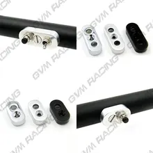 ЧПУ Винтаж Кафе Racer установка на заказ простая ручка переключатель руль ручки DIY аксессуары для мотоциклов многофункциональные оптом