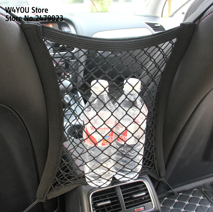 

Car Holder Seat Bag Mesh Net for Jeep Grand Cherokee Patriot Renegade Compass Commander Wrangler Rubicon SAHALA
