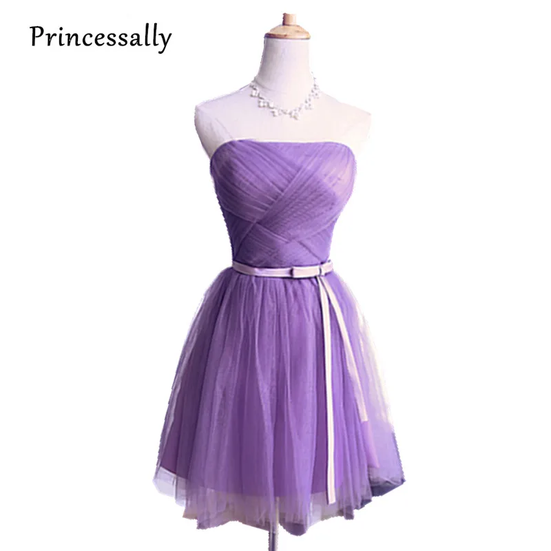 lavender party dress