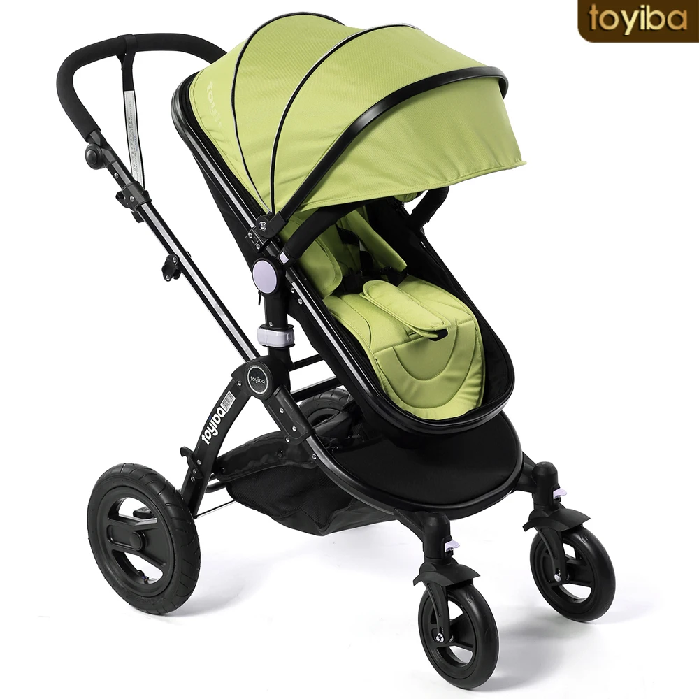 

Baby stroller folding traveling poussettes protable prams buggy baby car wheelchair Carriages black or white frame