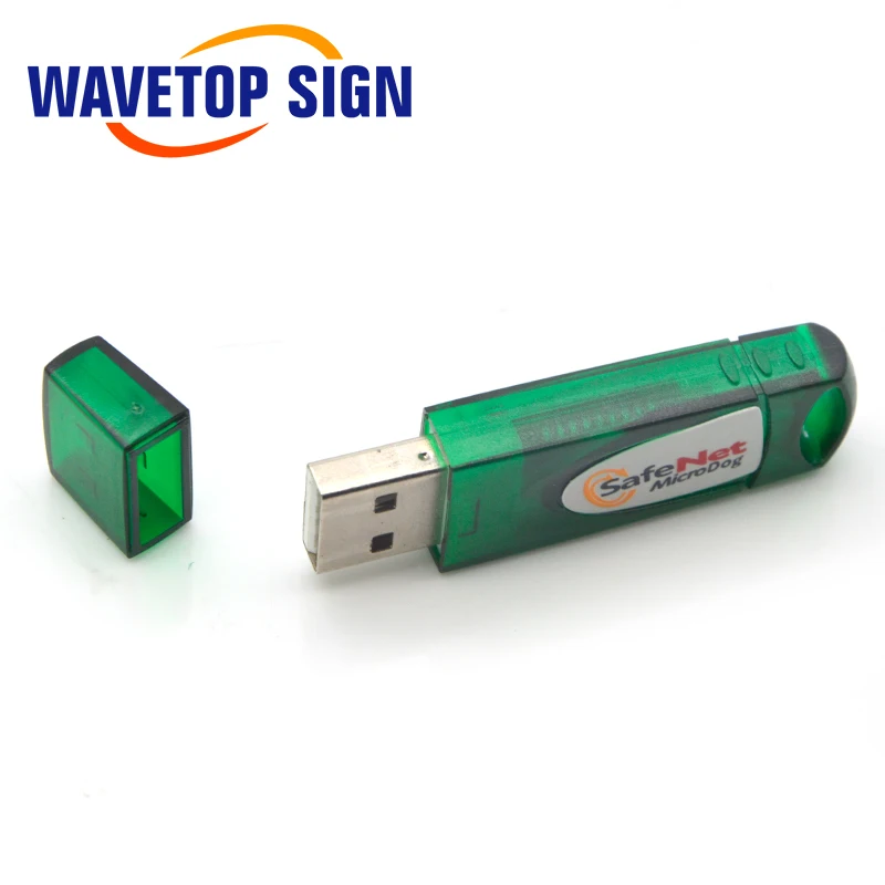  Máquina de marcado láser WaveTopSign Usb Dongle 2.5.3 versión de Software Ezcad soporte Ezcad 2.5.0