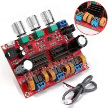 TPA3116D2 50Wx2+100W 2.1 Channel Digital Subwoofer Power Amplifier Board 12~24V Amplifier Boards Modules