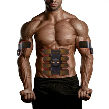 

New Intelligent control Abdominal sticker Muscle massage Body Slimming Beauty Machine EMS Abdominal Muscle Exerciser massageador