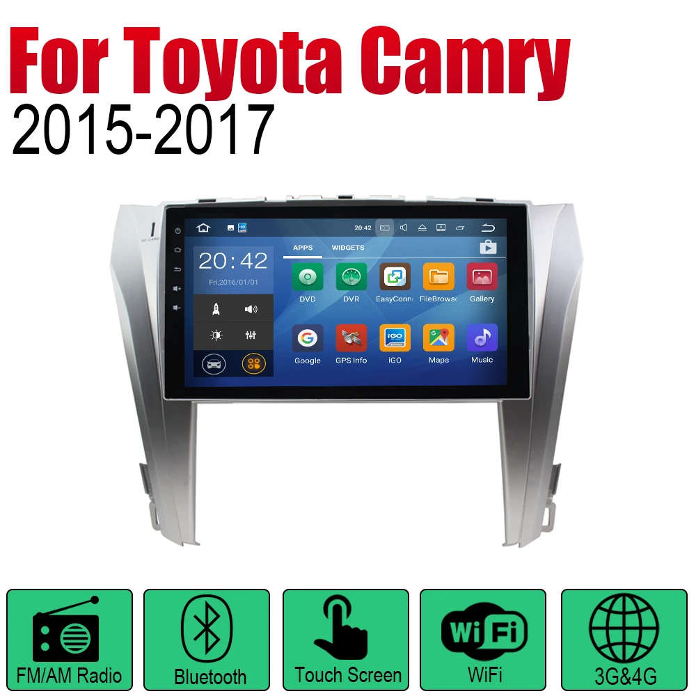 Clearance ZaiXi Auto Radio 2 Din Android Car Player For Toyota Camry 2015~2017 GPS Navigation BT Wifi Map Multimedia system Stereo 1 Clearance ZaiXi Auto Radio 2 Din Android Car Player For Toyota Camry 2015~2017 GPS Navigation BT Wifi Map Multimedia system Stereo 1