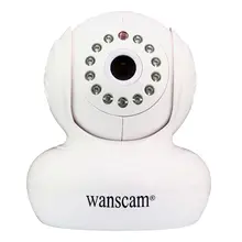 Wanscam HW0021 HD 720P Wireless WiFi IP Camera Baby Monitor IR Night Vision Built in Mic Pan Tilt For Android