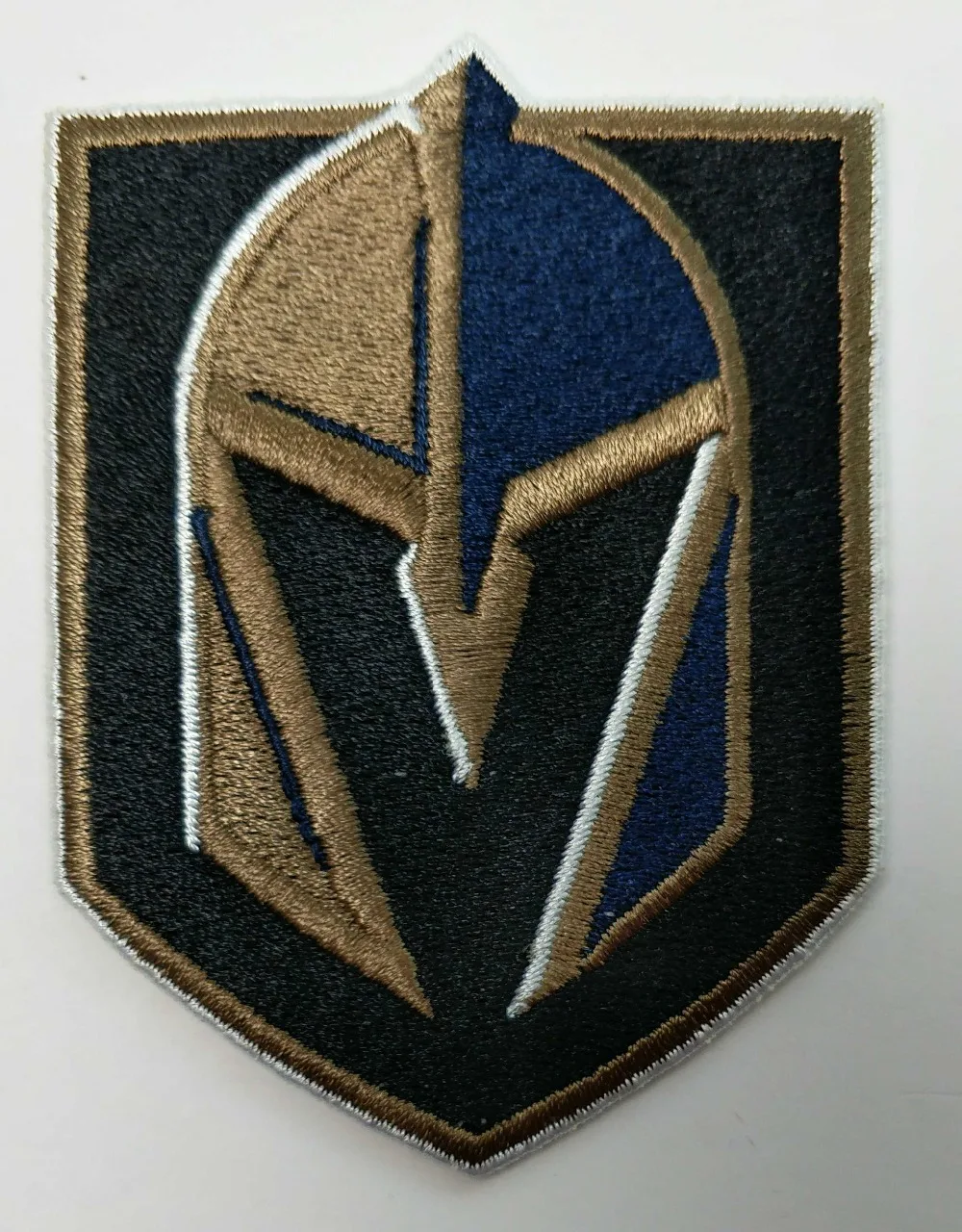 

2pcs/lot NHL National Hockey League club Team Golden Knights logo iron on Patch Aufnaeher Applique Buegelbild Embroidered badge