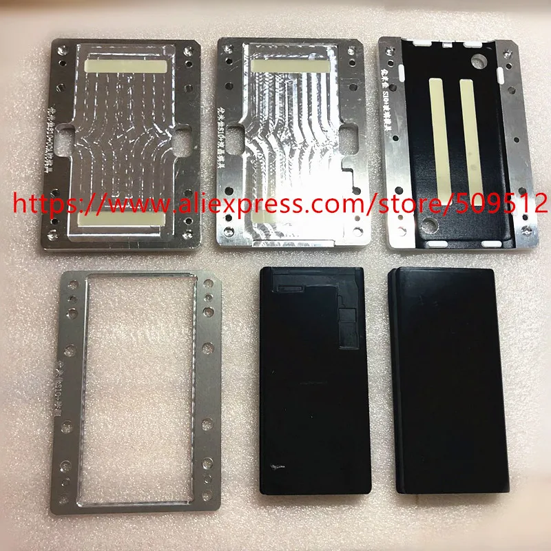 

for YMJ edge laminating mold For Samsung S10 S10 plus S9 S8 Note 8 Note 9 positioning by YMJ laminating machine