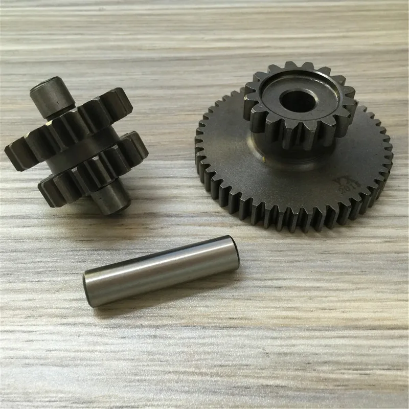 STARPAD For CG250 Zongshen motorcycle accessories SB250 tsunami double toothed gear 250 water-cooled bridge
