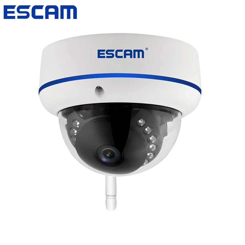 

ESCAM Speed QD800 IP IR Dome Camera 2MP 1080P WiFi IP66 Waterproof Outdoor Onvif P2P Night Vision Camera Support OVNIF
