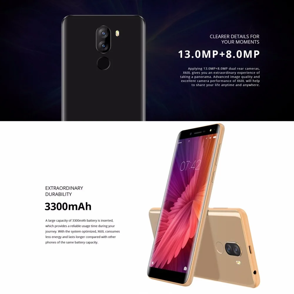 DOOGEE X60L 5.5\ DOOGEE X60L 5.5\
