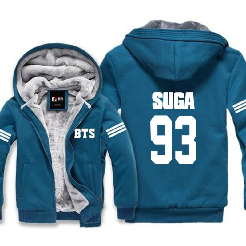 bts zipper jacket