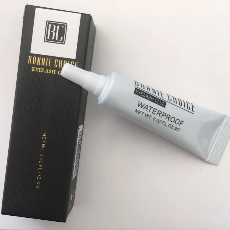 

Non-toxic Eyelash Glue Hypoallergenic Adhesive For Strip Eyelash Extension False Eyelashes