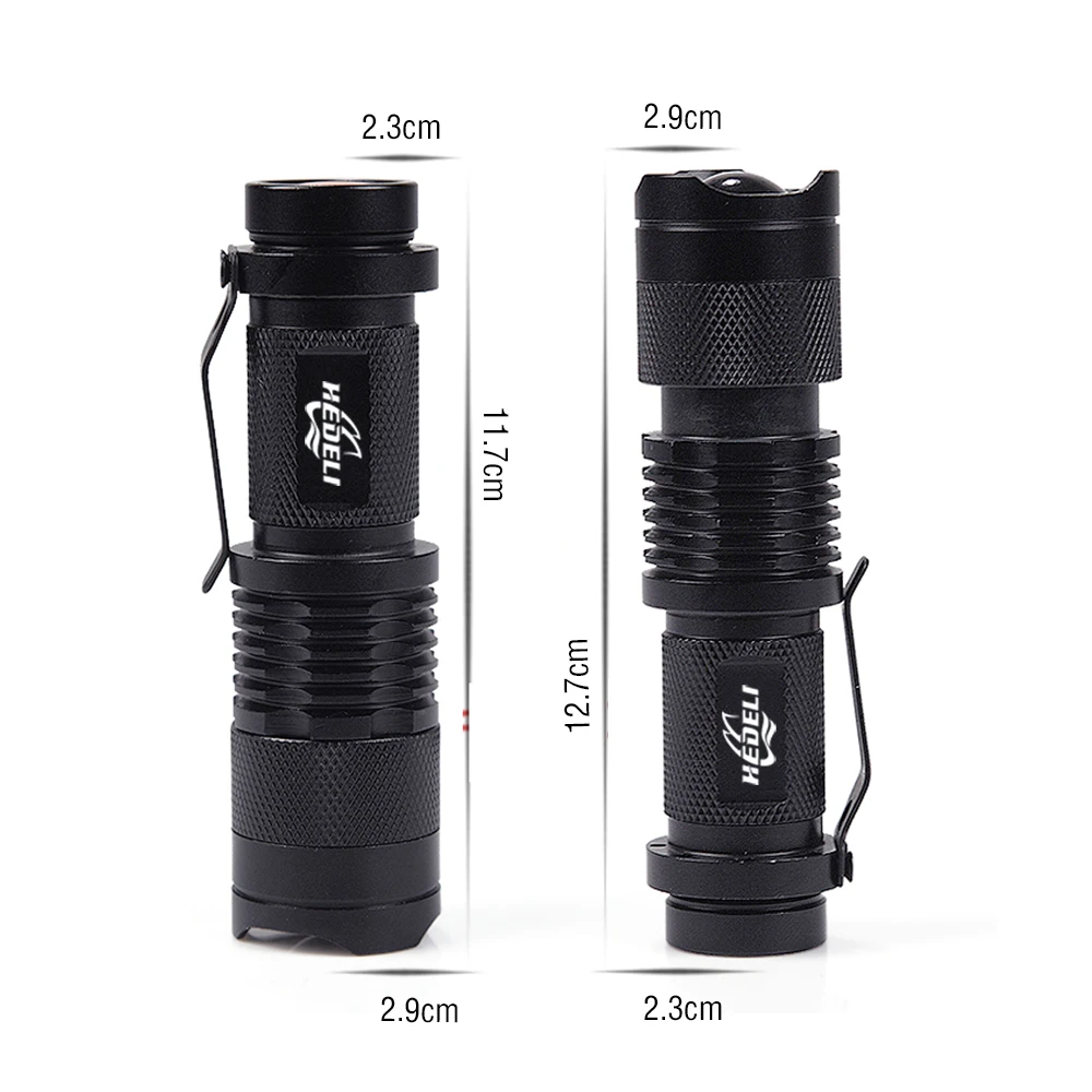 Яркий фонарик cree xm l2 zoom фонарь 18650 перезаряжаемый аккумулятор lanterna светодиодный