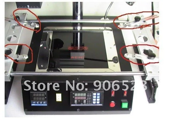 ACHI IR6500 PCB оборудование для ремонта материнских плат