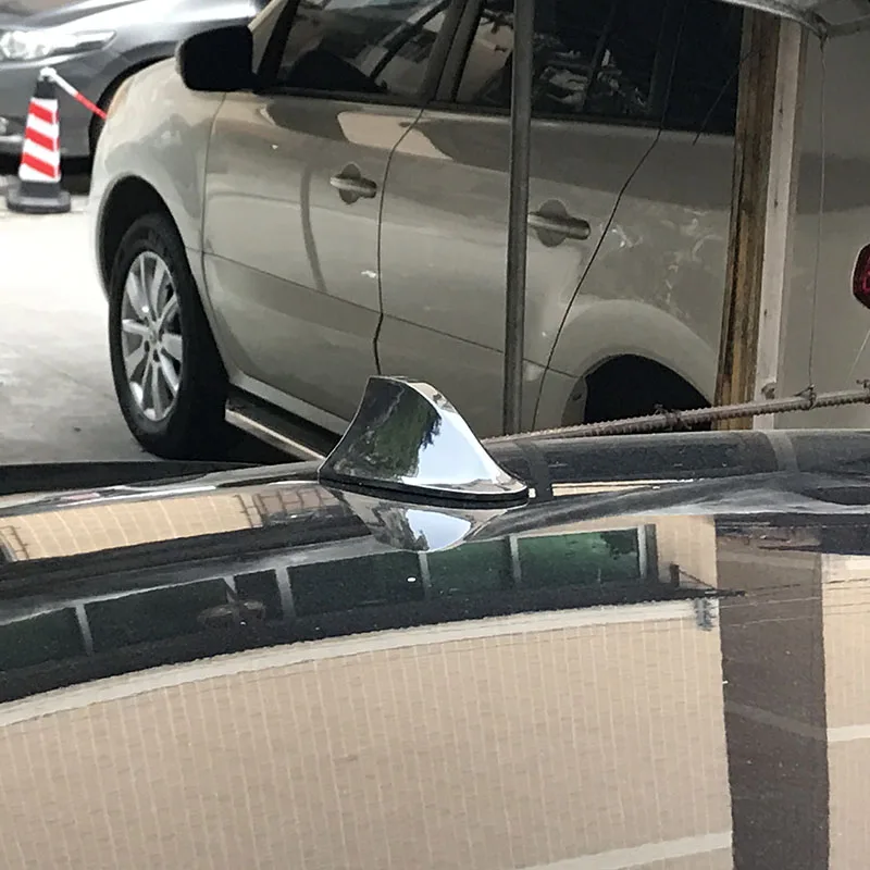 Прокат плавник акулы авто радио антенна сигнальные антенны на крышу для Mitsubishi ASX/Outlander/Lancer Evolution/Pajero/Eclipse/