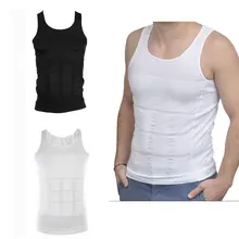 Slimming Shaper Vest Men Slimming Belt Body Shaper Gym Corset Tummy Waist Trainer Training Corsets Sport