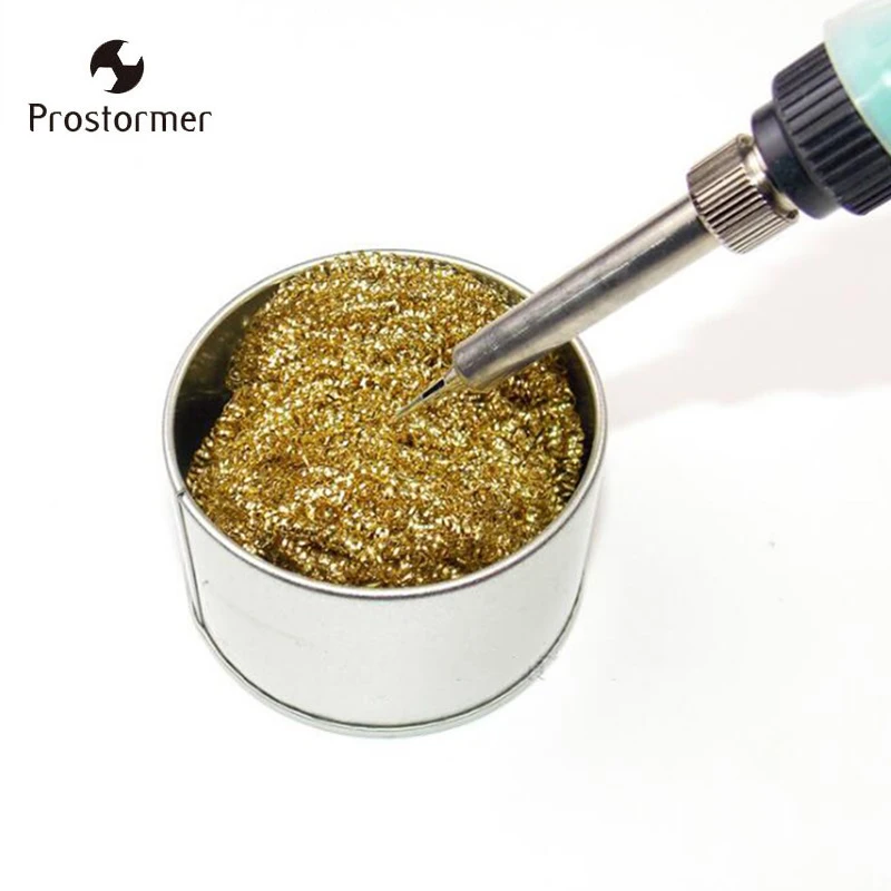 Prostormer Electric Iron Cleaner Welding Soldering Solder Iron Tip