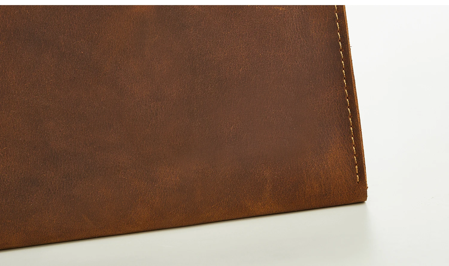 Crazy Horse ручной портфель из натуральной кожи для A4 файл пакет Macbook портфель для IPAD черный и коричневый