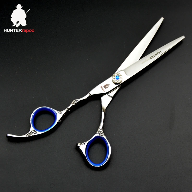 

30% Off 6 inch HT9120 left handed hair cutting scissor barber scissors for hairdressing salons haircut clipper for hair salons