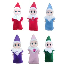 

Christmas Elf Baby Plush Toys Baby Elf Plush Dolls for Boy Girl Figure Decoration Toys Christmas Xmas Toy Dolls Gifts