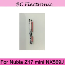 Боковая кнопка Мощность и Кнопки громкости один набор для Nubia Z17 мини Z17 мини NX569J мобильный кнопка телефона ключ Запчасти для авто