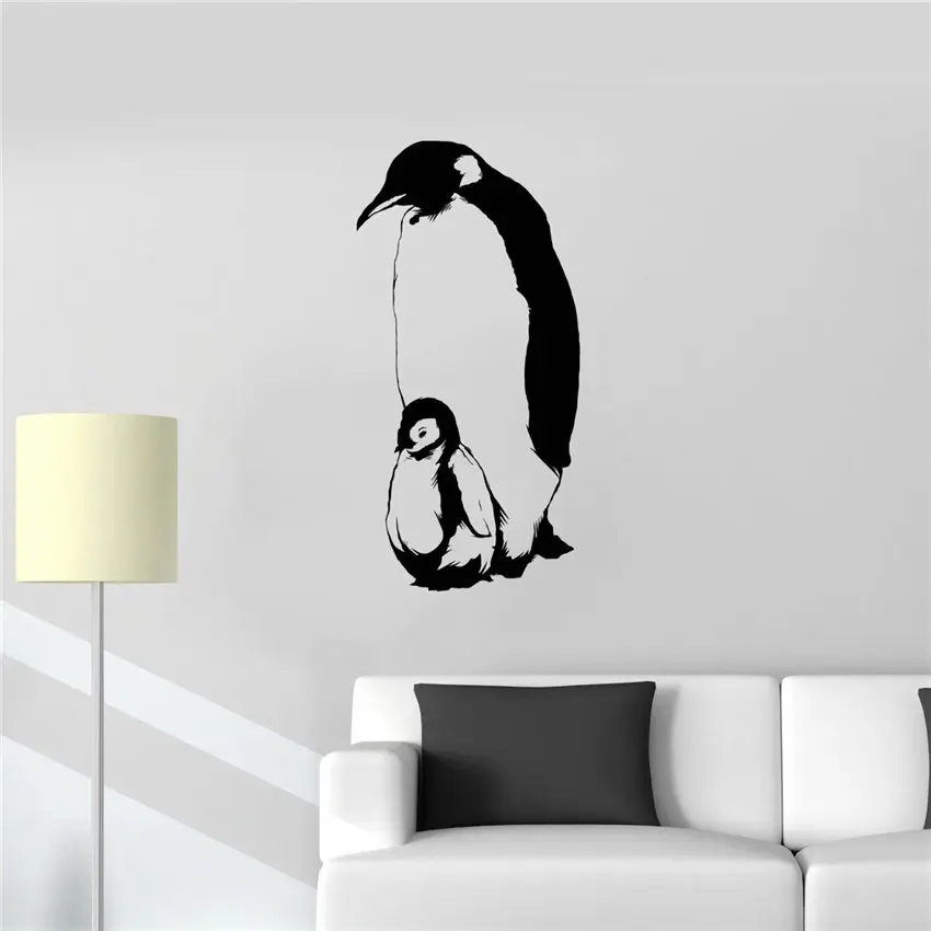 Vinyl Wall Decal Penguins Animals Baby Children's Room Stickers Mural