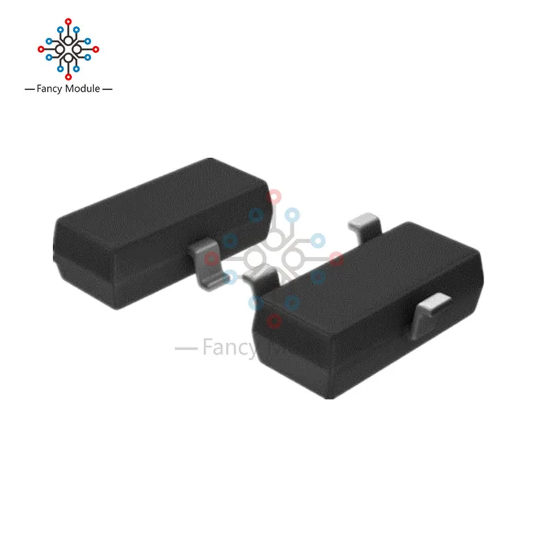 100 шт. MMBT3906 SOT-23 2N3906 SMD 40В 200мА PNP транзистор | Инструменты