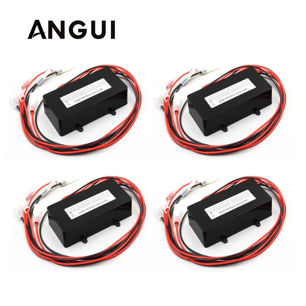 

4pcs x HA02 Batteries Voltage Equalizer balancer for Li li-ion Lead Acid Battery Connected for 24v 36v 48v Control