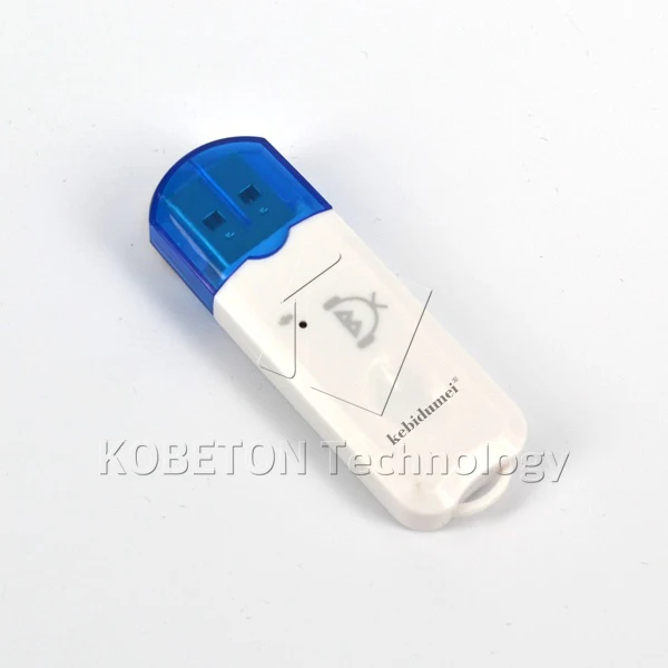 Беспроводной USB адаптер Kebidumei Blue Bluetooth V5.0 музыкальный ресивер для автомобиля