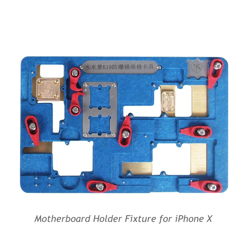 Motherboard PCB Holder Fixture Repair Tool for iPhone iPhone 66P6S6SP77P88PX A11 A10 A9 A8 NAND CPU Proof Cooling Jig4