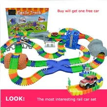 Diecast DIY Children s large toy Roller Coaster track Electronics Toy Car Parking lot Assemble Railway