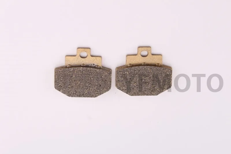 Motorcycle Rear Brake Pads Kit For VESPA 946 2013 2015 GT200L