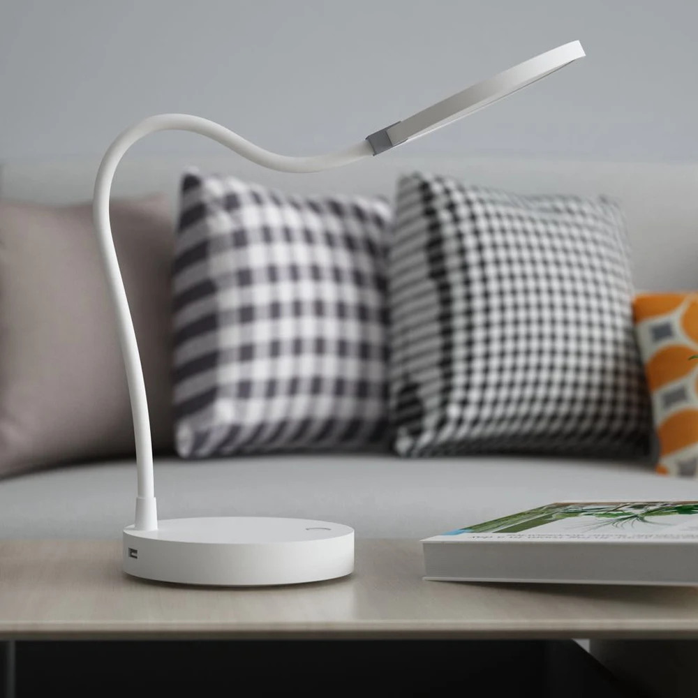 Xiaomi COOWOO светодиодный настольный светильник умный стол лампа Защита глаз свет