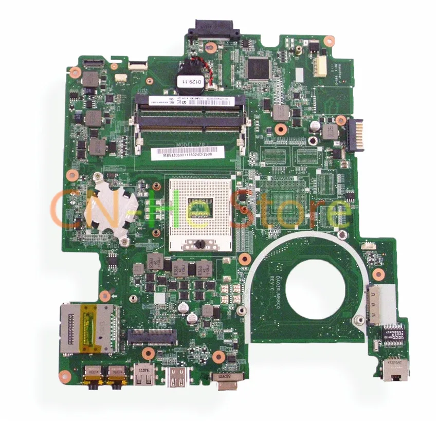

JOUTNDLN FOR Acer travelmate 5760 laptop motherboard HM65 DDR3 DA0ZRJMB8C0 MB.V4Z060.001 MBV4Z06001