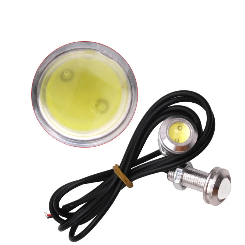 

YOUEN 18/23MM Car Led Eagle Eye DRL Daytime Running Light Source Backup Reversing Parking Signal Lamp Waterproof Car Light