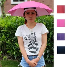 Открытый складной зонтик шляпа Гольф Рыбалка Отдых на природе Головные уборы Кепки головы шляпу безопасности и выживания