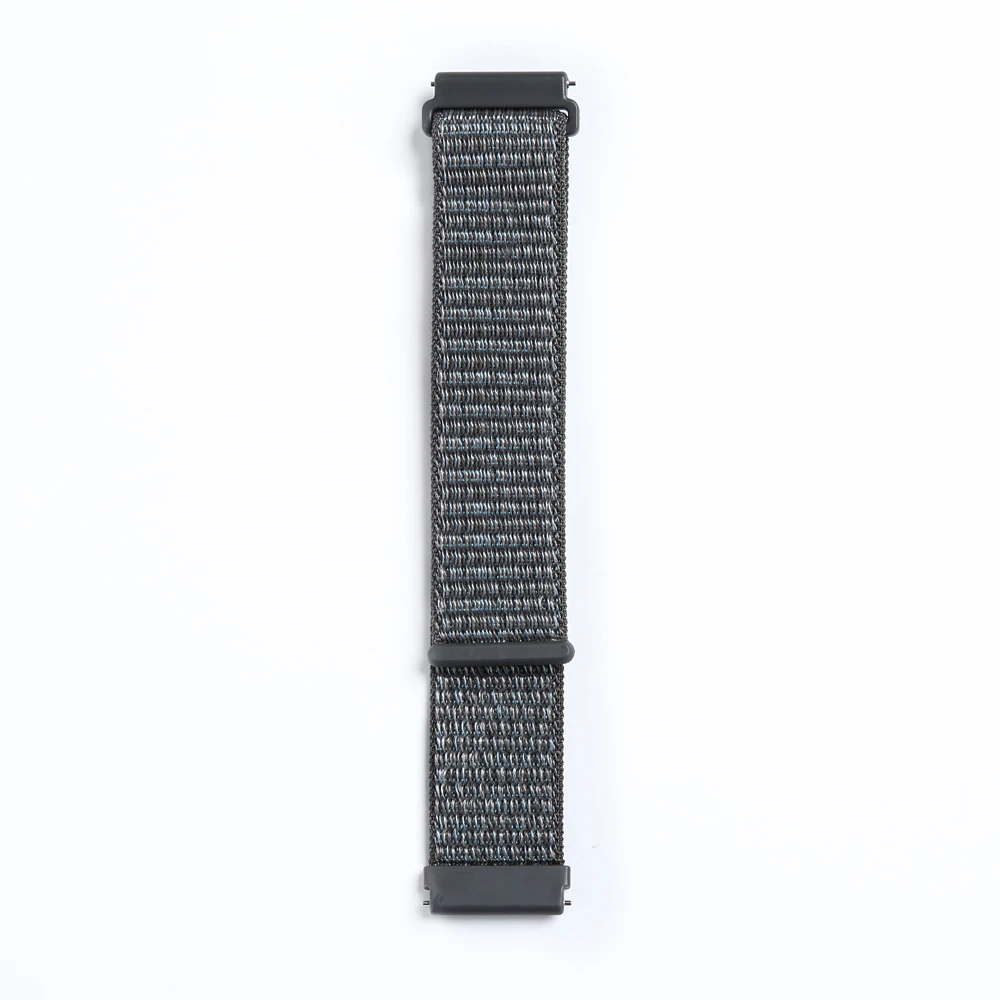 20 мм/22 мм/ткань нейлоновый ремешок для samsung Galaxy Watch 46 мм 42 мм браслет для Шестерни S3 S2 классический Frontier спортивный ремешок для наручных часов