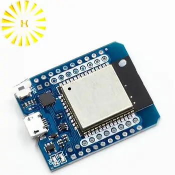

ESP32 MINI KIT Module WiFi+Bluetooth Internet Development Board D1 MINI Upgraded based ESP8266 Fully functional