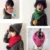 New Winter Wool Collar Scarf For Children Kids Knitted Collar With Ball Children's Scarves Neckerchief Clothing Accessories 2018