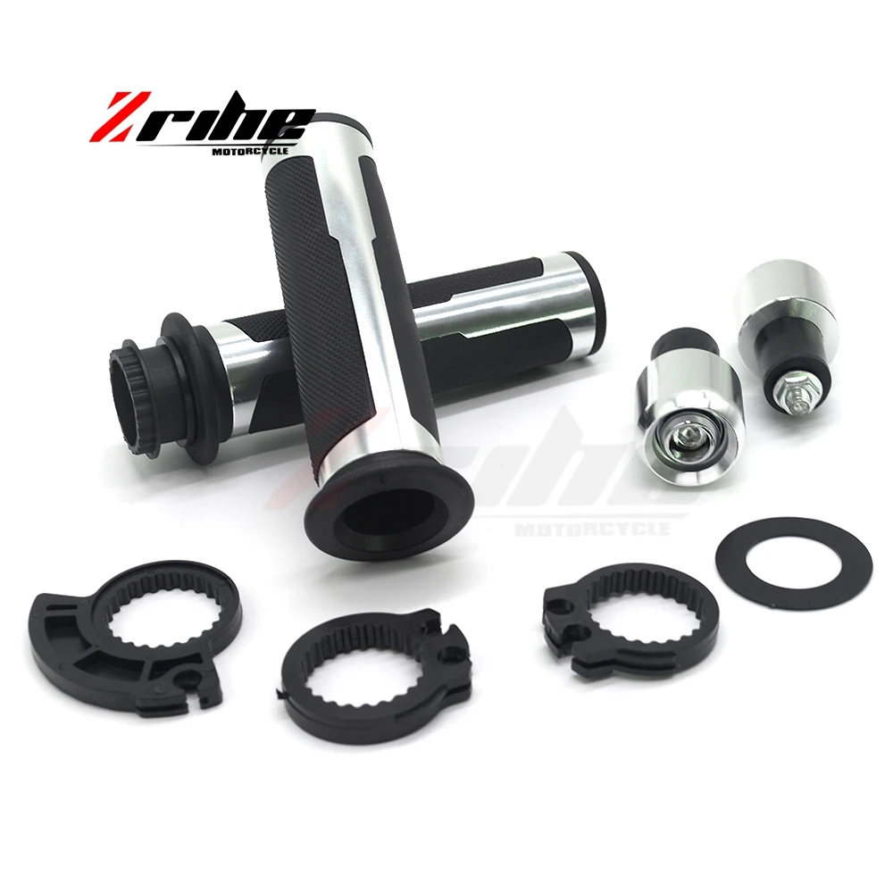 Universal 7/8 22mm Motorcycles Handle Hand Grip Grips Handlebar Grips For BAJAJ Pulsar 200 NS