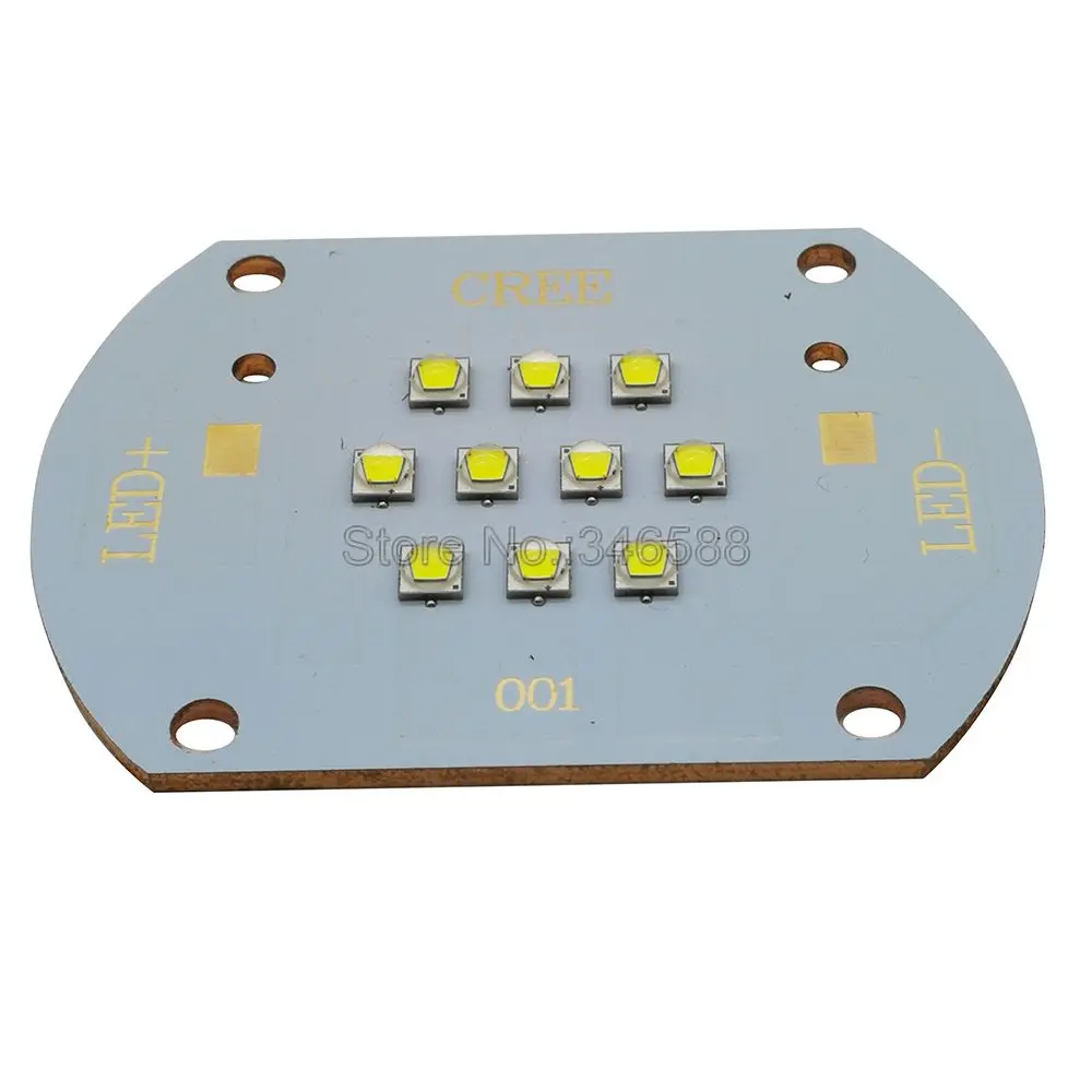 50 Вт Cree XLamp XP G2 XPG2 мульти чип высокой мощности Светодиодный излучатель холодный