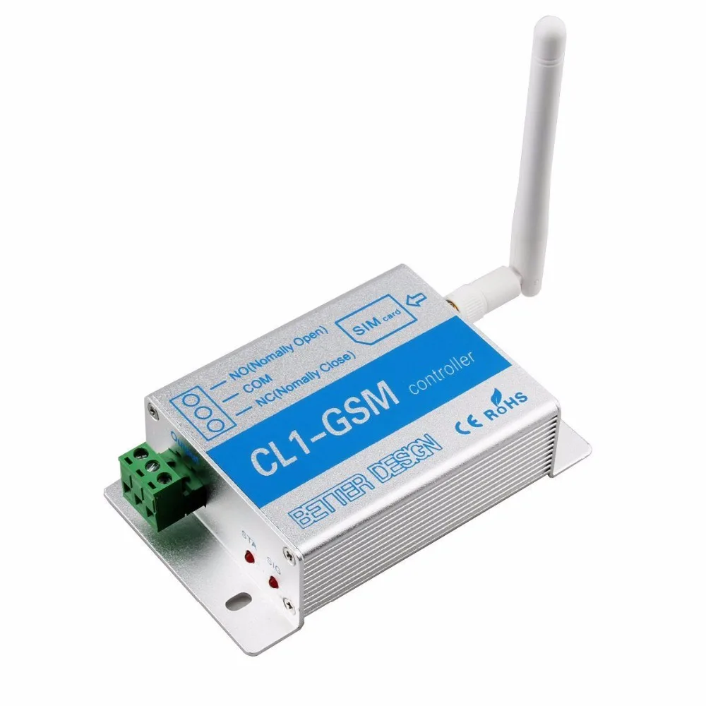 

GSM Garage Door And Electric Gate Opener Access Control from Your Mobile