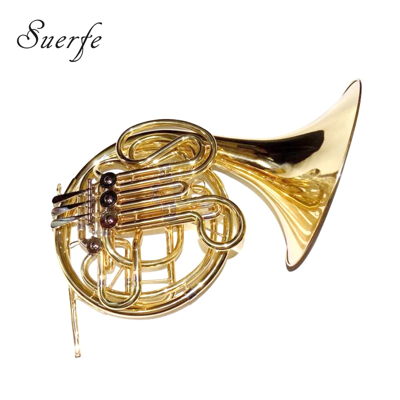 Bb French Horn 11.65mm Bore 4 Flats French horn One piece Bell with